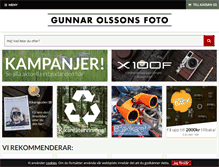 Tablet Screenshot of gofoto.se